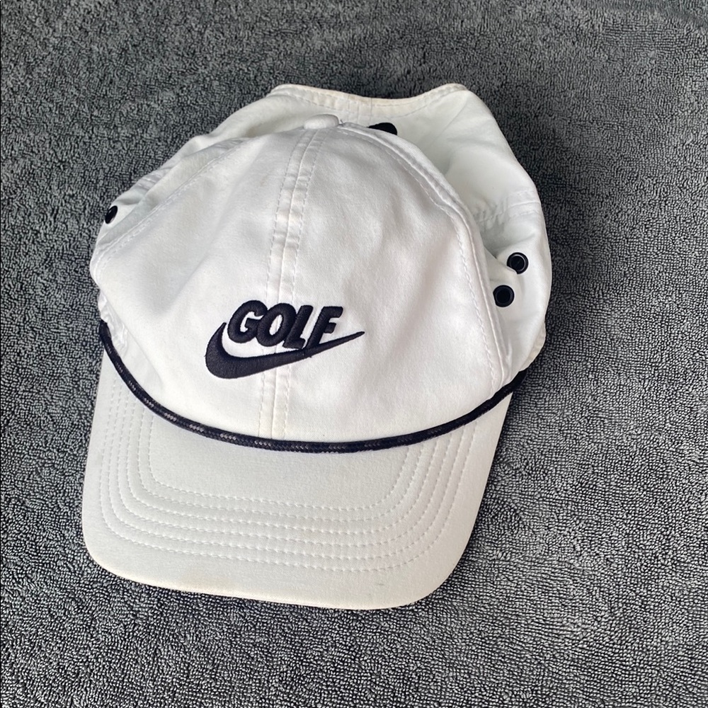 Nike Golf White Cap